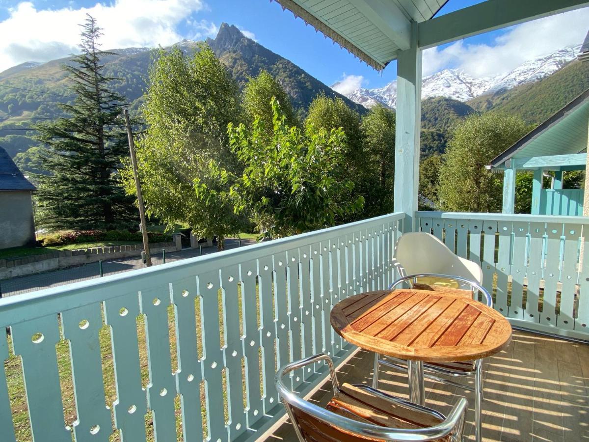 Joli Chalet 60M2 Proche Du Centre. Parking. Balcon Cauterets Dış mekan fotoğraf